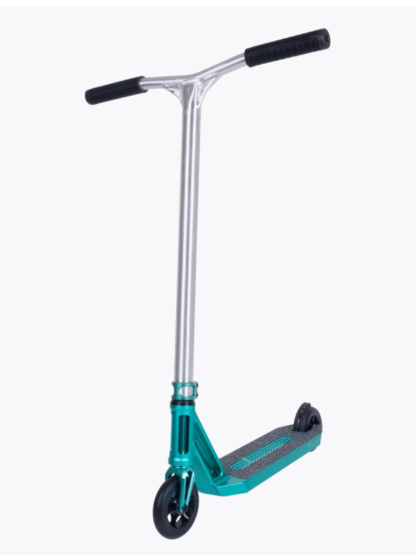 Трюковой самокат TechTeam Zefir Lite V 2 47 (2025) grey-celadon